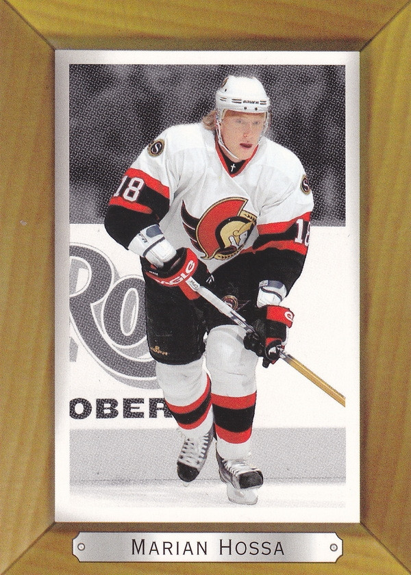 Hockey card Marian Hossa