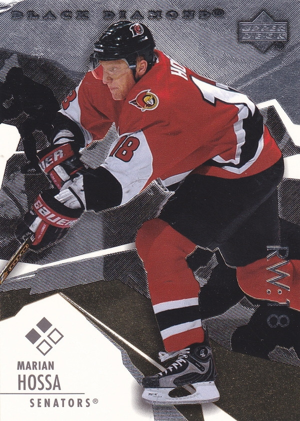 Hockey card Marian Hossa