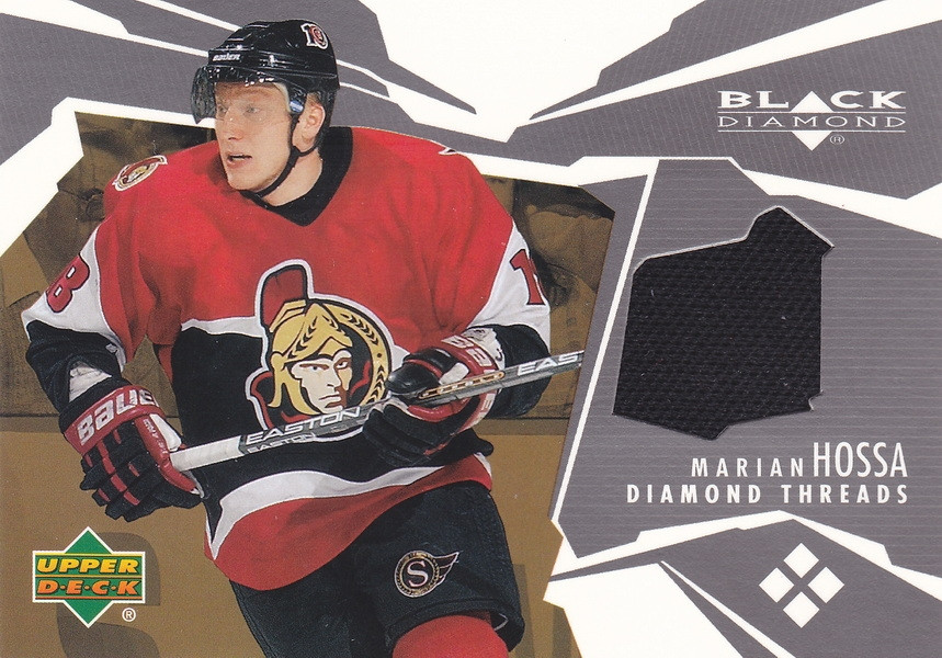 Hockey card Marian Hossa