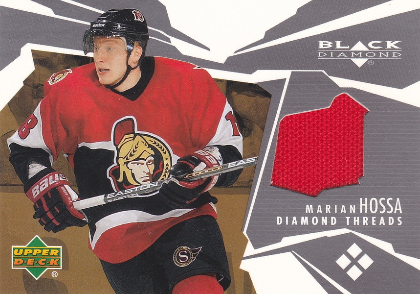 Hockey card Marian Hossa