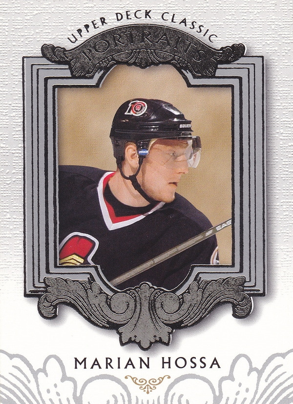 Hockey card Marian Hossa