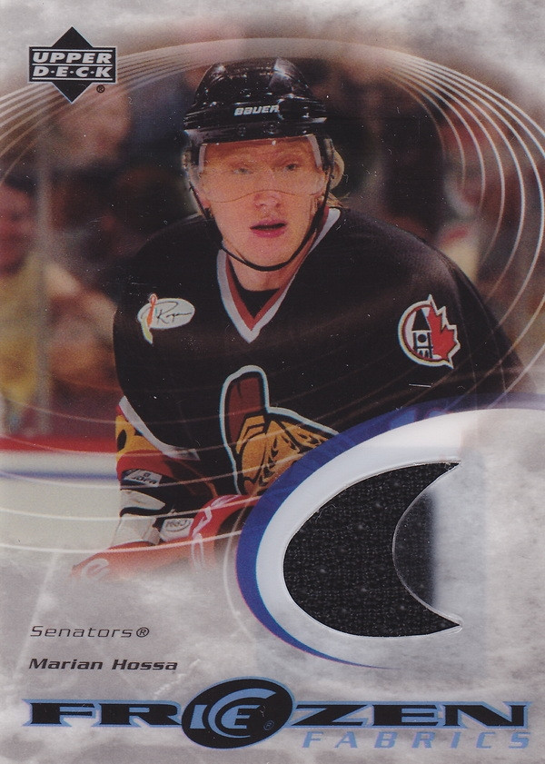 Hockey card Marian Hossa