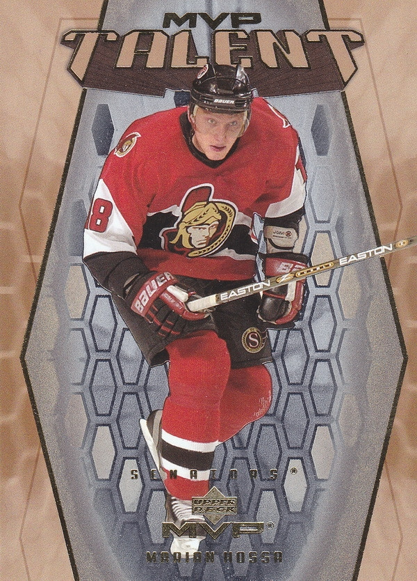 Hockey card Marian Hossa