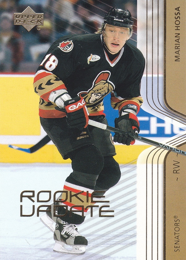 Hockey card Marian Hossa