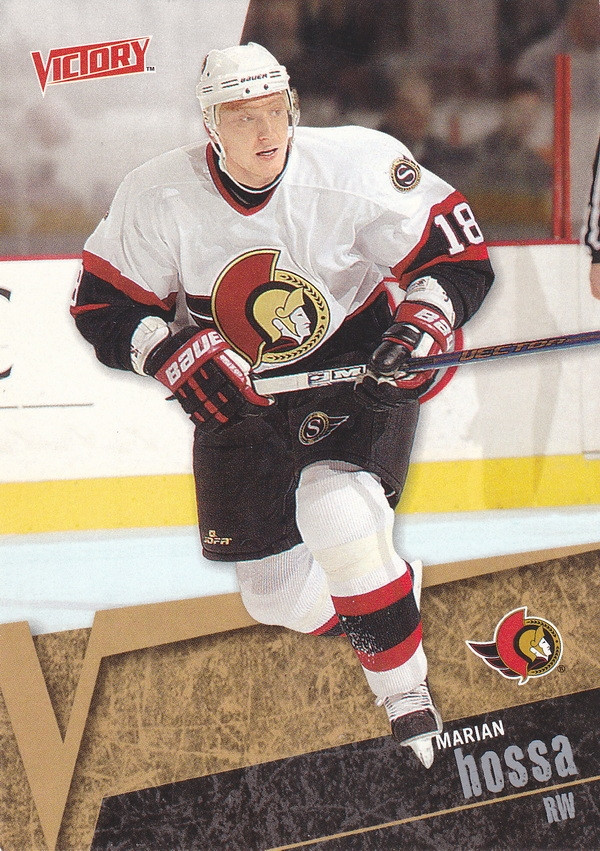 Hockey card Marian Hossa