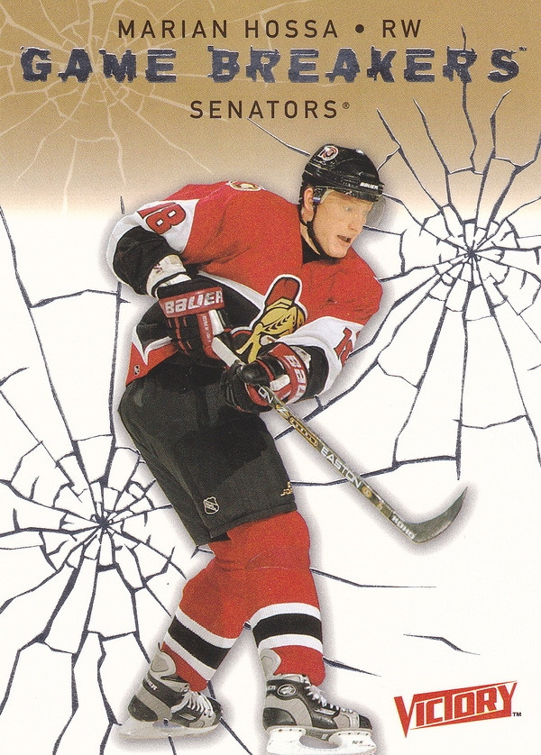 Hockey card Marian Hossa