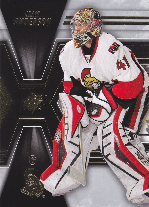 Hockey card Craig Anderson