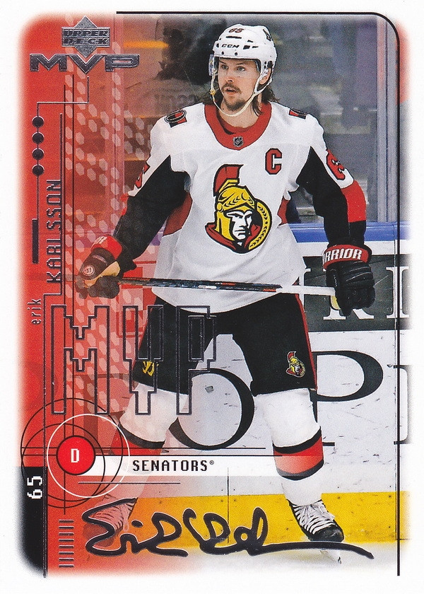 Hockey card Erik Karlsson