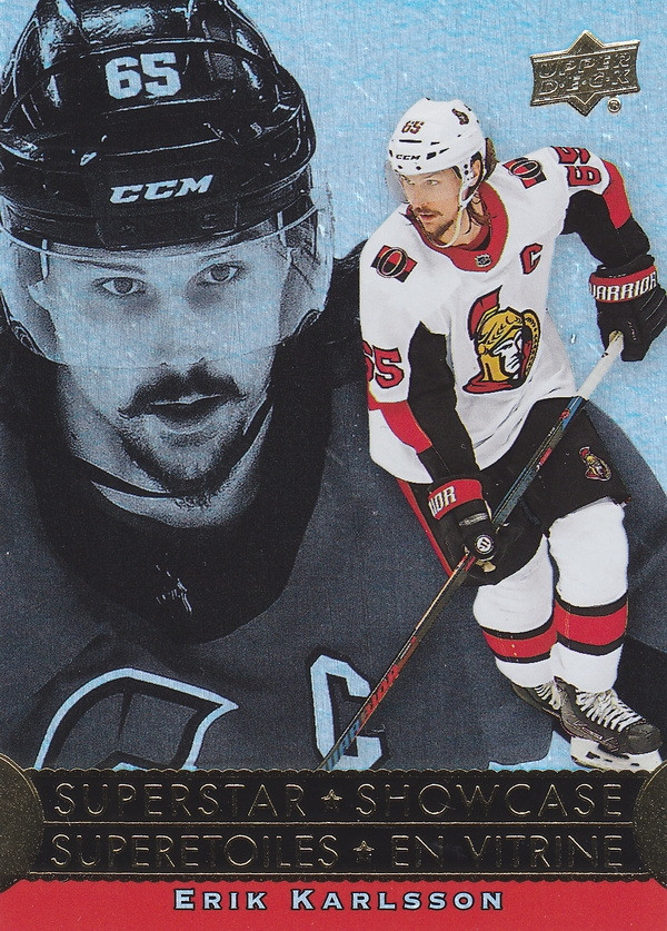 Hockey card Erik Karlsson