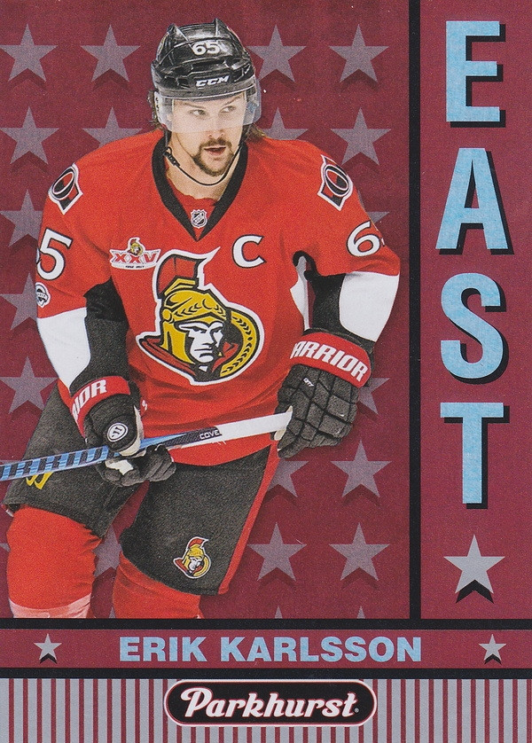 Hockey card Erik Karlsson