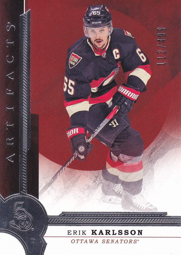 Hockey card Erik Karlsson
