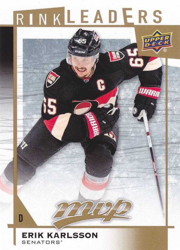 Hockey card Erik Karlsson