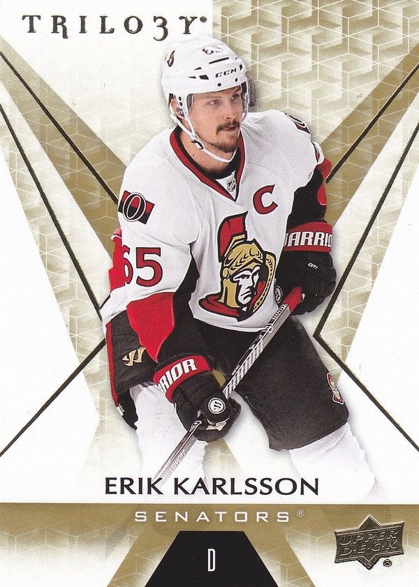 Hockey card Erik Karlsson