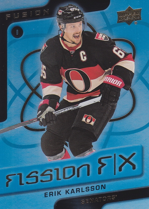 Hockey card Erik Karlsson