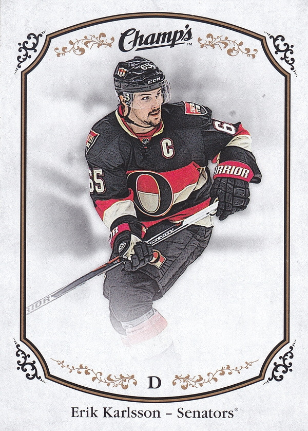 Hockey card Erik Karlsson
