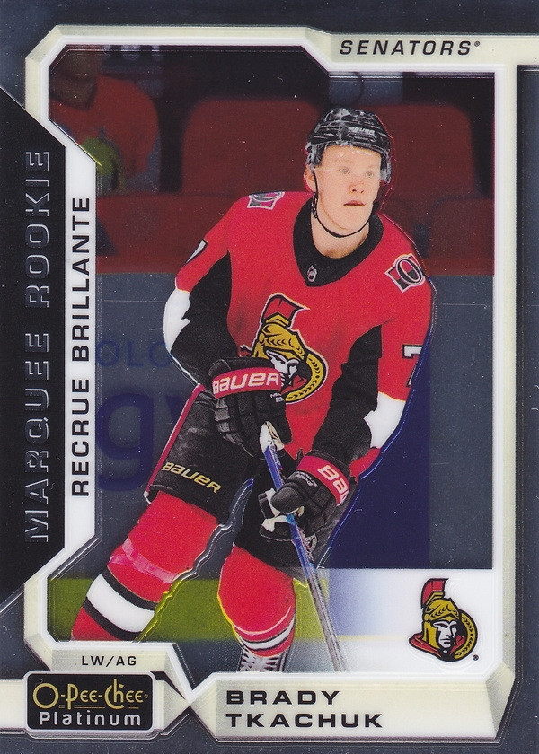 Hockey card Brady Tkachuk