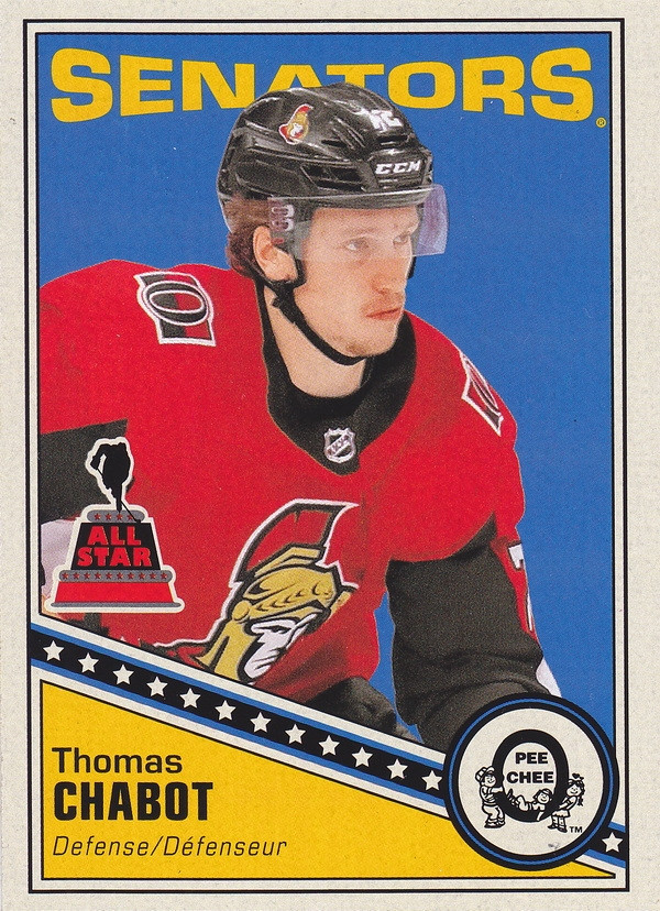 Hockey card Thomas Chabot