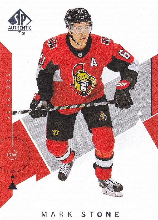 Hockey card Mark Stone