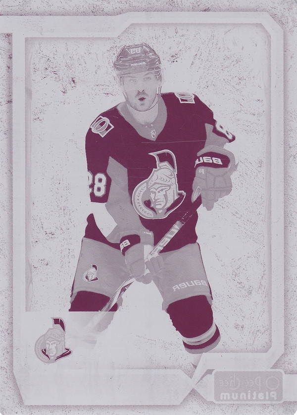 Hockey card Mikkel Boedker