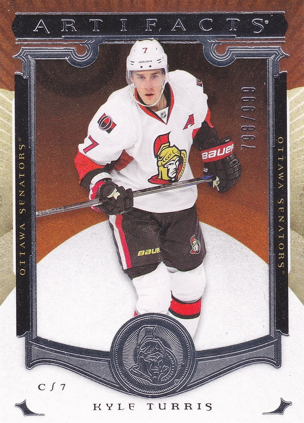 Hockey card Kyle Turris
