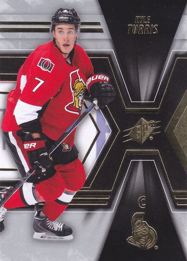 Hockey card Kyle Turris