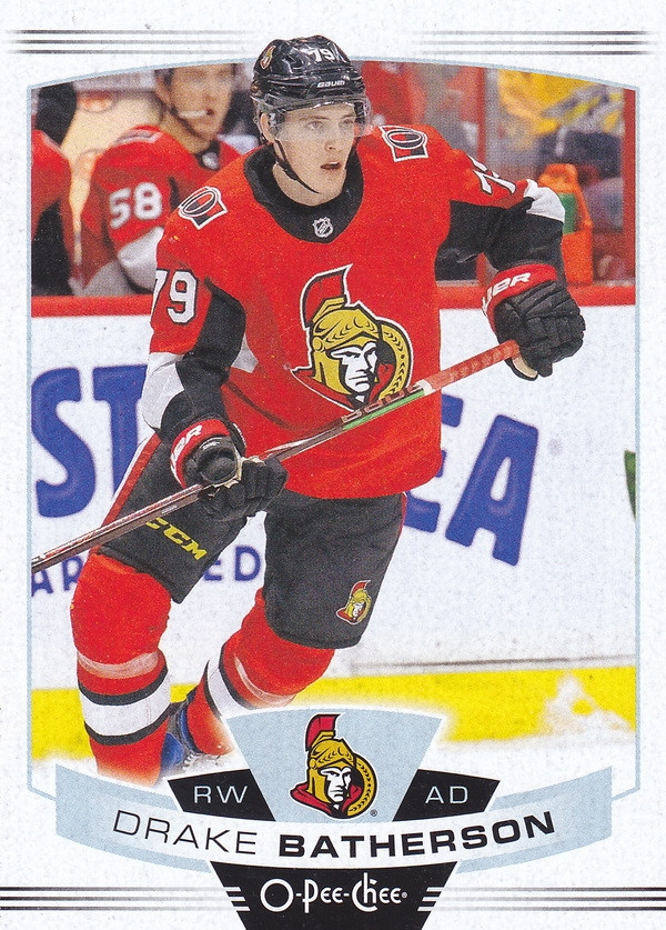 Hockey card Drake Batherson