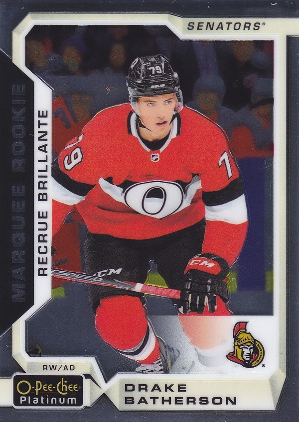 Hockey card Drake Batherson