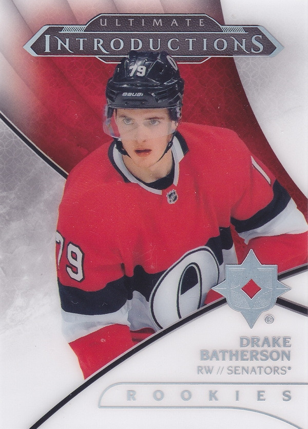 Hockey card Drake Batherson
