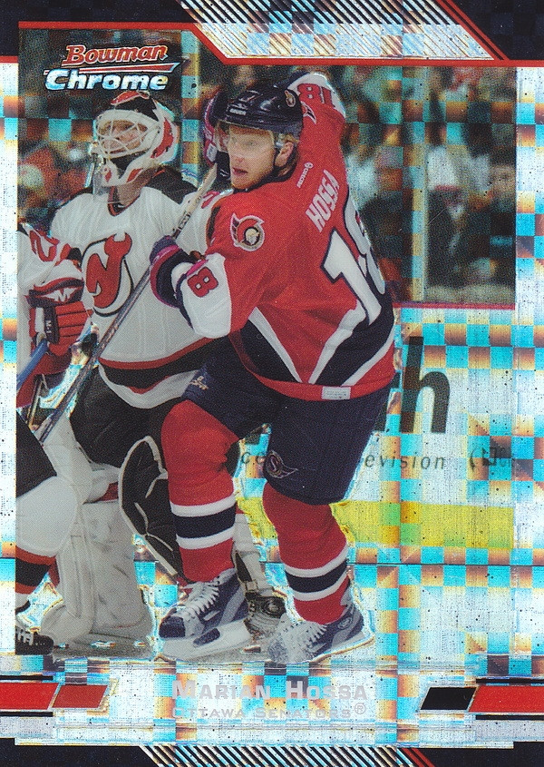 Hockey card Marian Hossa
