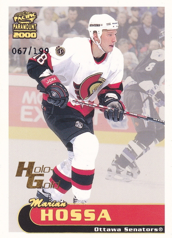 Hockey card Marian Hossa