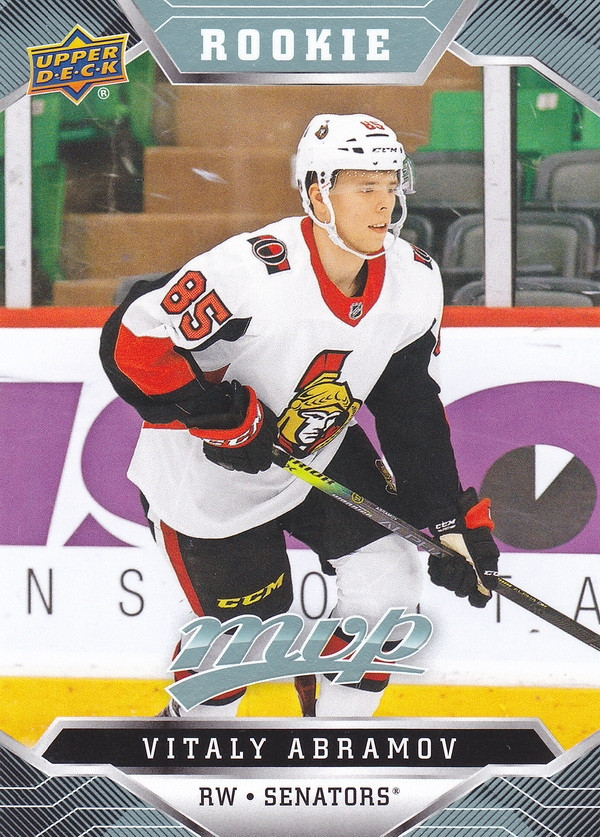Hockey card Vitaly Abramov 245