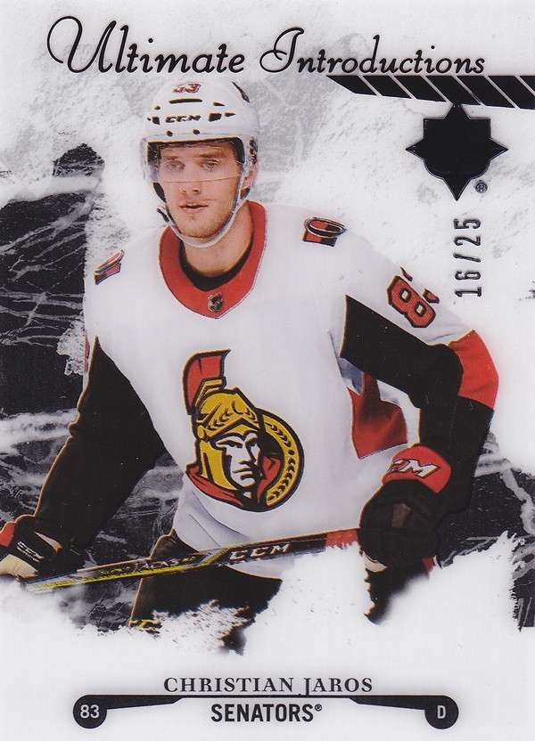 Hockey card Christian Jaros