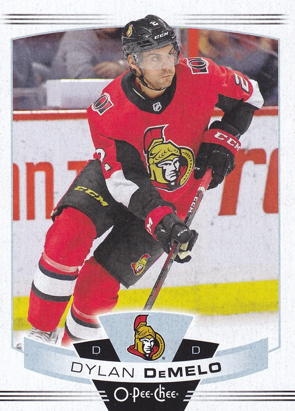 Hockey card Dylan Demelo