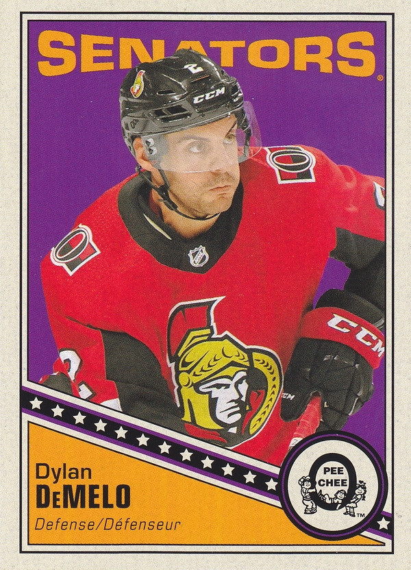 Hockey card Dylan Demelo