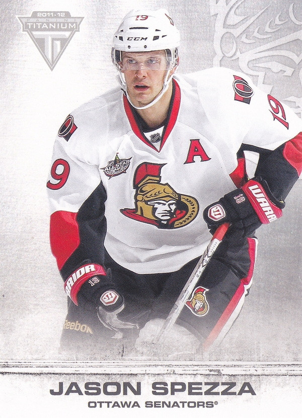 Hockey card Jason Spezza