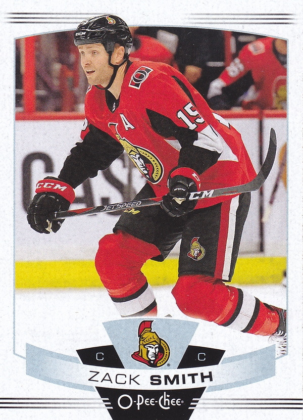 Hockey card Zack Smith