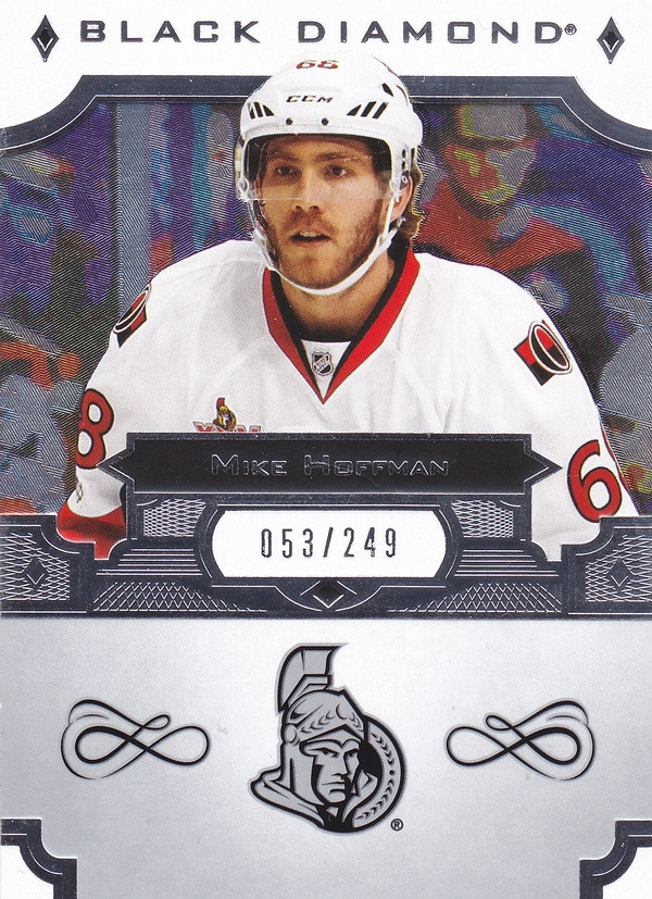 Hockey card Mike Hoffman