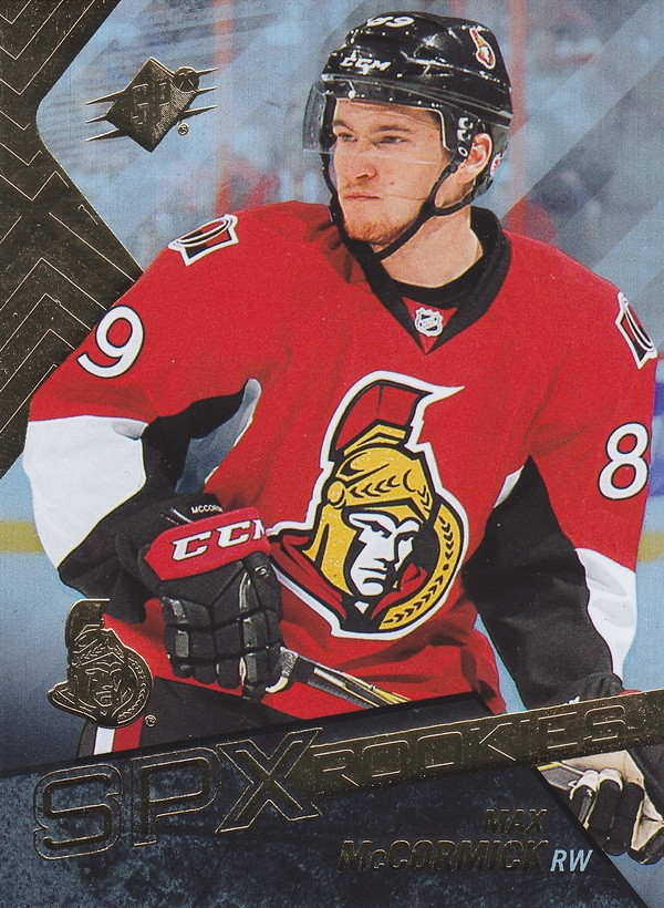 Hockey card Max McCORMICK