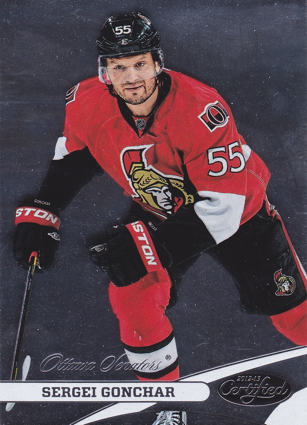 Hockey card Sergei Gonchar