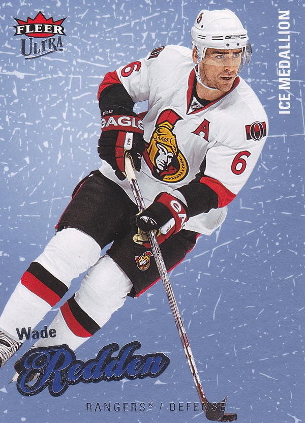 Hockey card Wade Redden