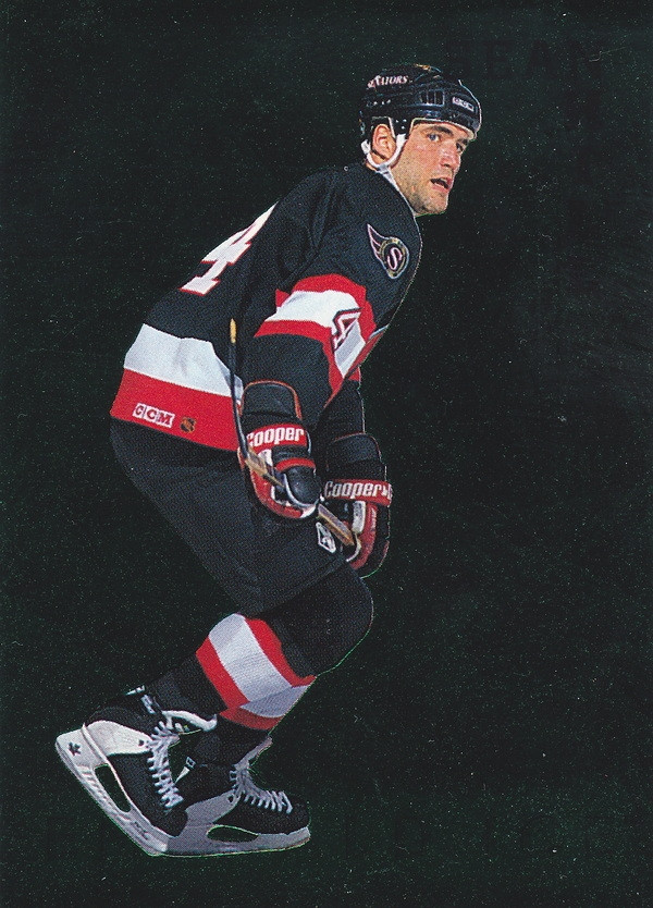 Hockey card Sean Hill