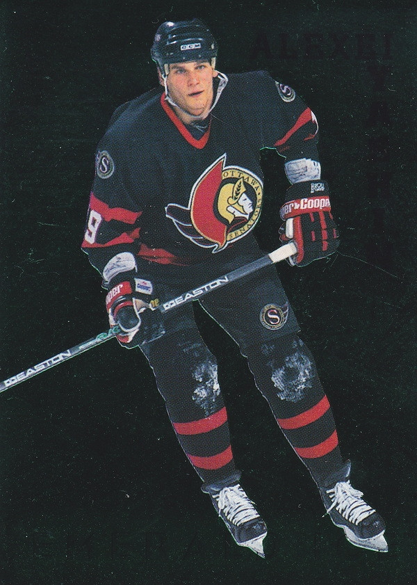 Hockey card Alexei Yashin
