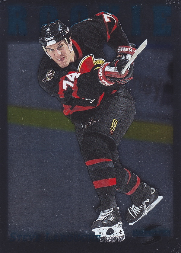 Hockey card Steve Larouche