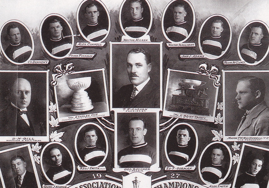 Hockey card Stanley Cup