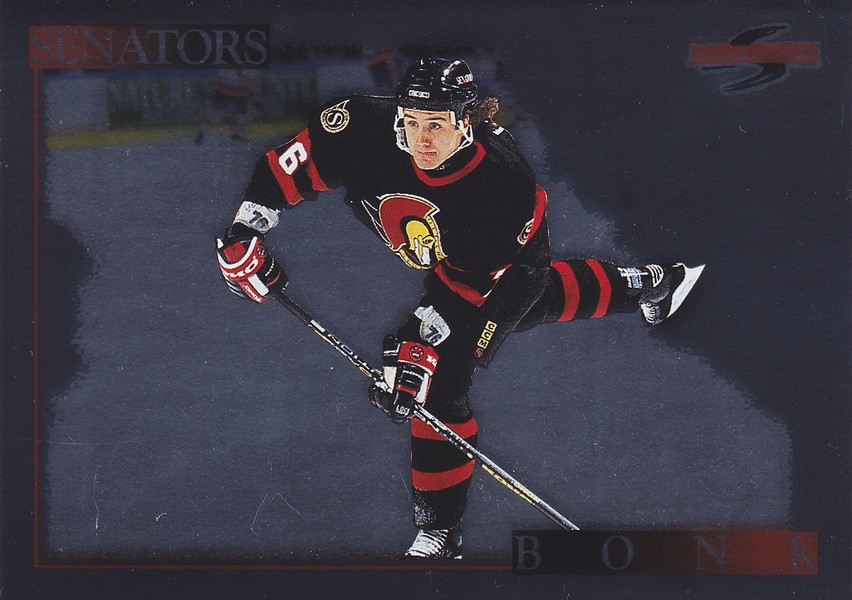 Hockey card Radek Bonk