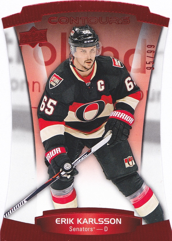 Hockey card Erik Karlsson