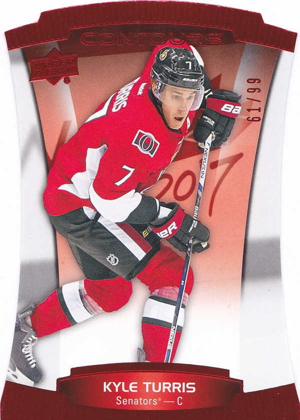 Hockey card Kyle Turris