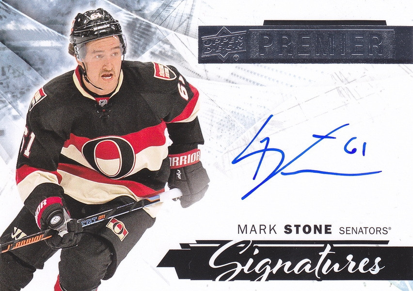 Hockey card Mark Stone