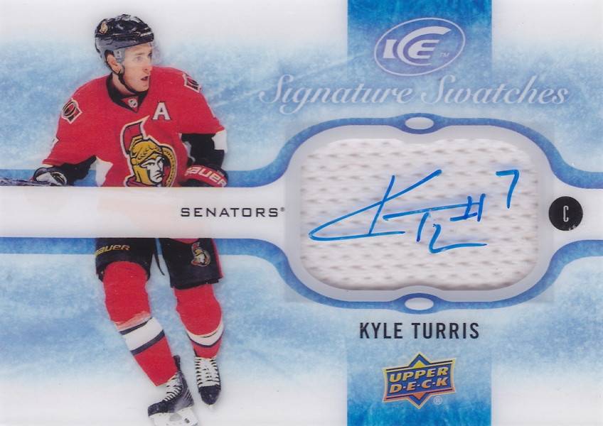 Hockey card Kyle Turris