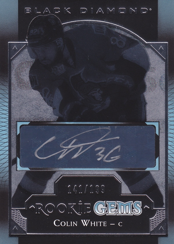 Hockey card Colin White